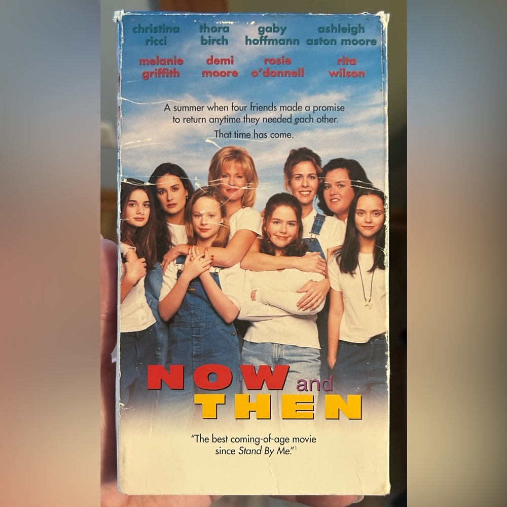 Now and Then Movie VHS